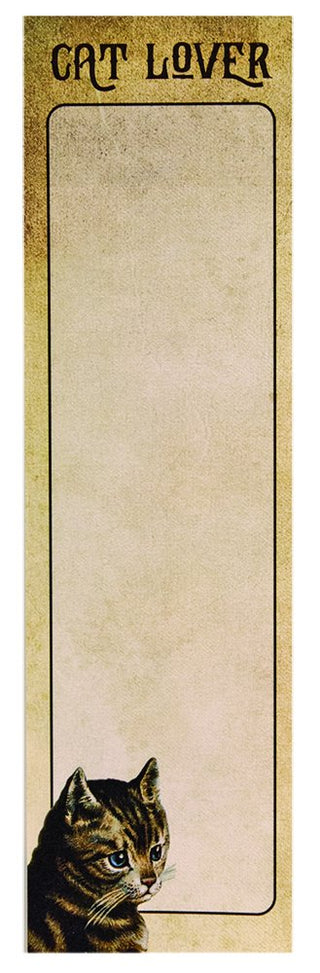 CWI Gifts Cat Lover Notepad