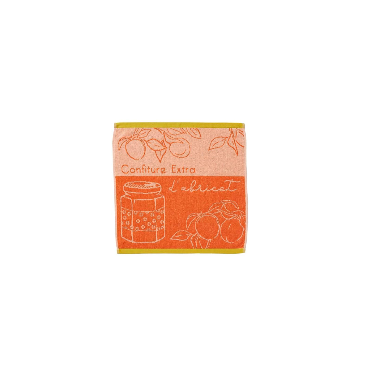 Coucke Towel, 20 x 30 Inches, Apricot