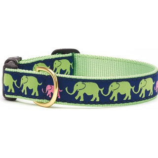 Up Country Animal Collar, Small, Blue