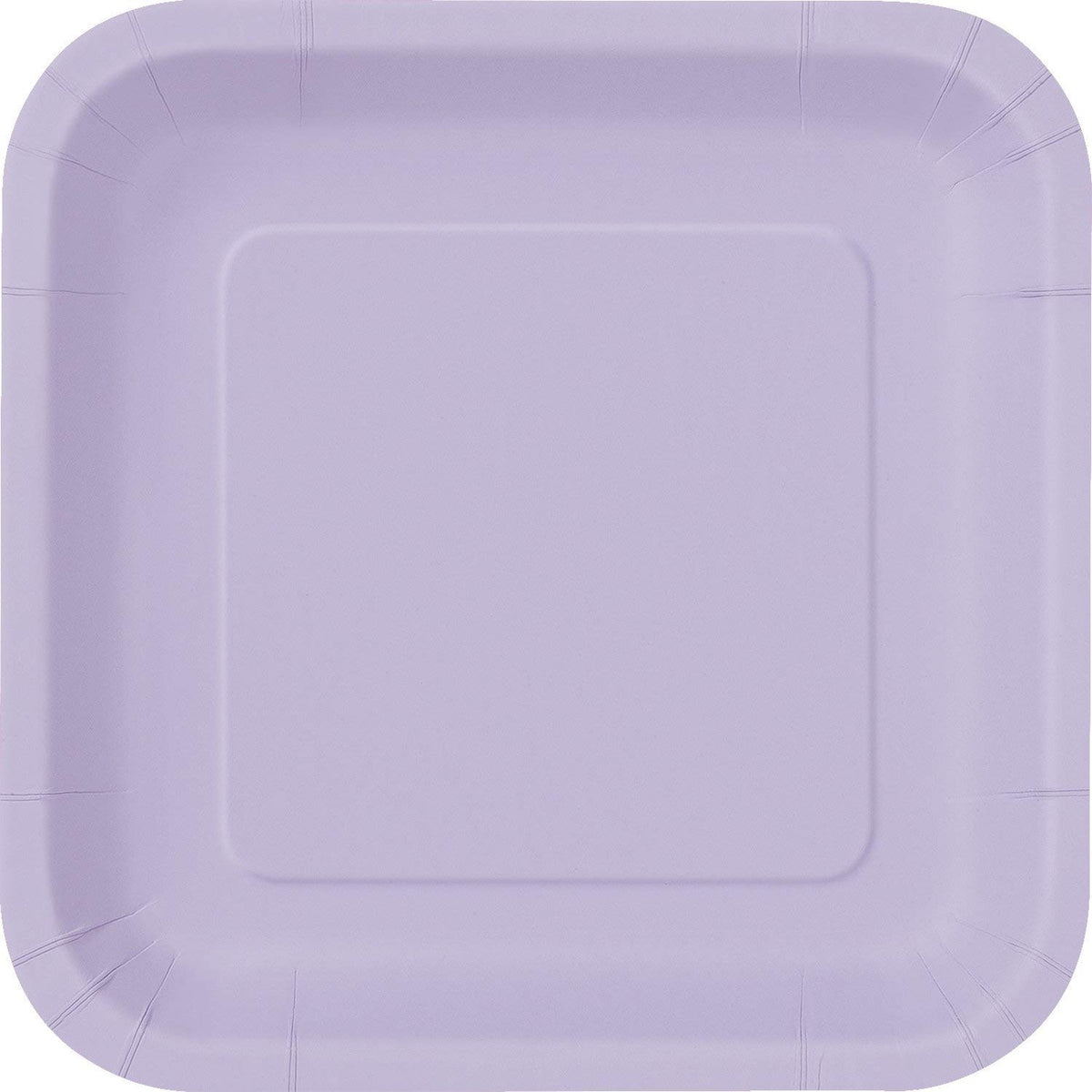 Unique Industries Party Tableware, 7", Lavender