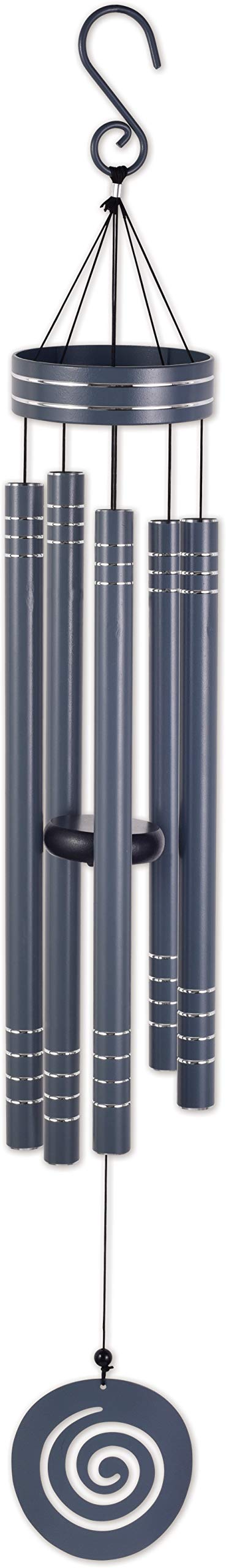 Sunset Vista 93564 Gray Wind Chime, 41 inches