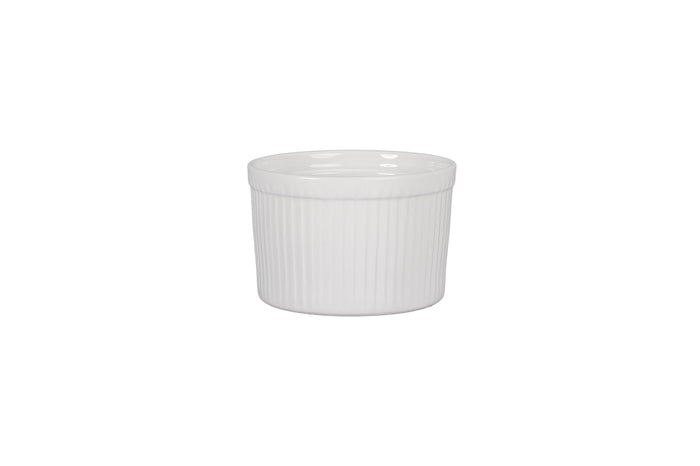 BIA Cordon Bleu Classic Bakeware Souffle Dish, Set of 4, White