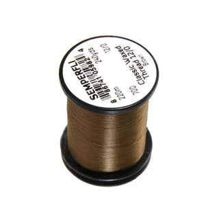 Semperfli Yarn, 12/0, Brown