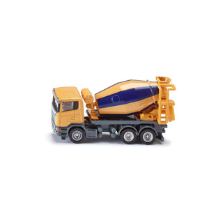 Siku Non Riding Toy Vehicle, standard size, Orange and Blue