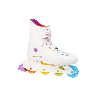 C SEVEN Roller Skate, Women's 8 / Men's 7, Rainbow