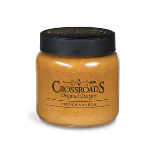 CROSSROADS ORIGINAL DESIGNS Candle, 16 ounce, Orange