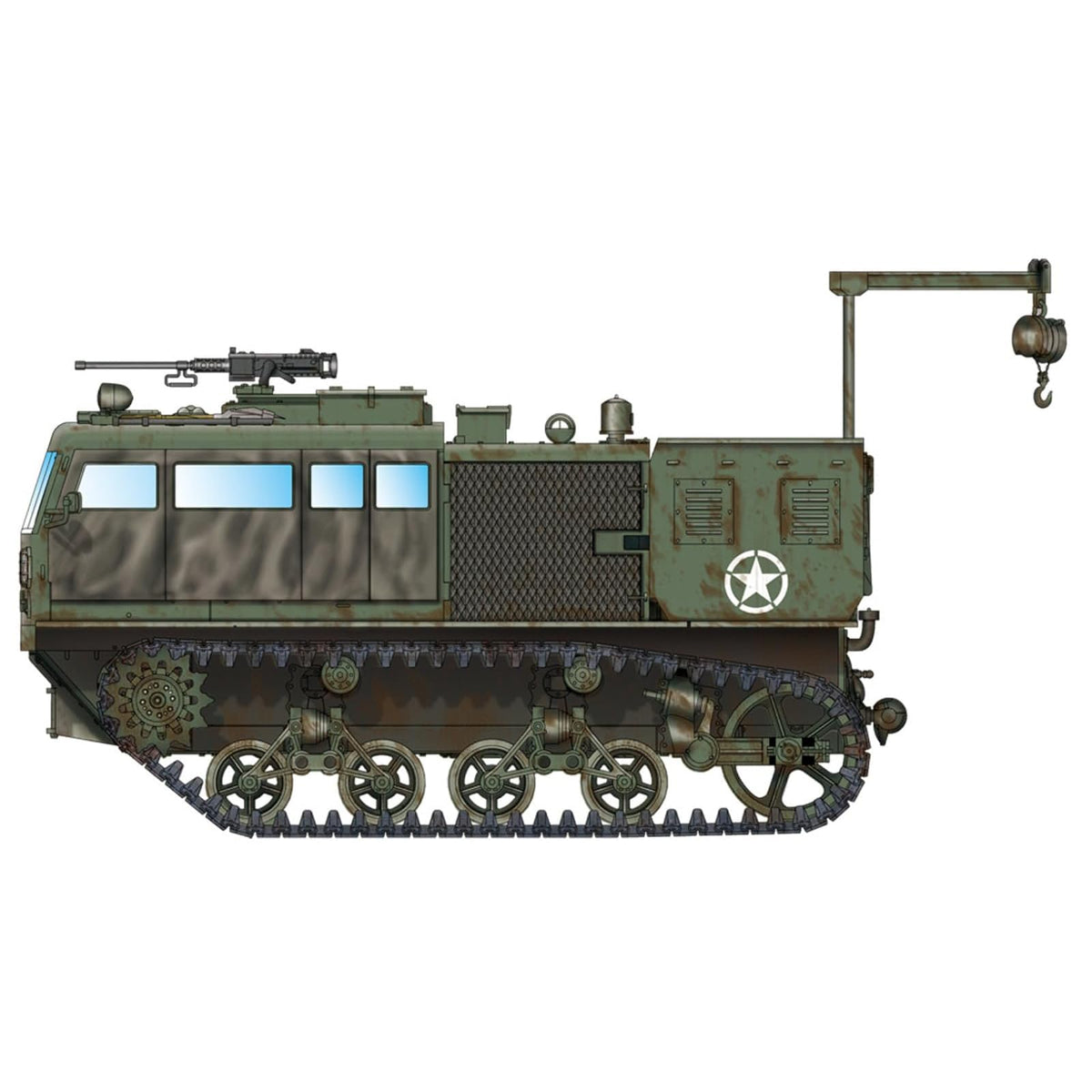 Hobby Boss Toys And Games, 1:72 Scale, Modern