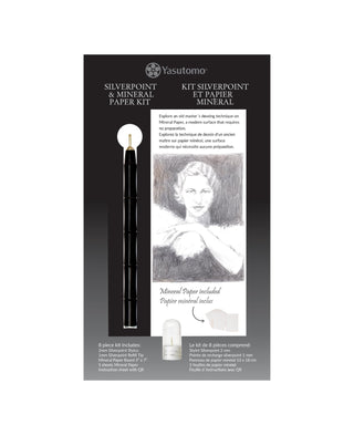 Yasutomo Art Media Paper, 5 x 7 inches, Black