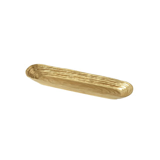 Pampa Bay Tray, Small, Matte Gold
