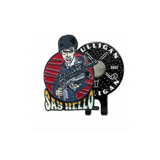 MULLIGAN HOOLIGAN Sporting Goods, Metal Nickel, Say Hello..
