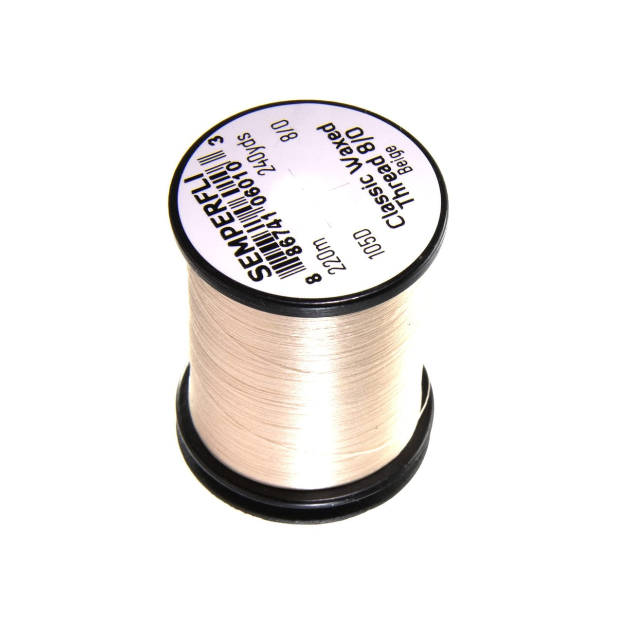 Semperfli Thread Cord, 8/0, Beige