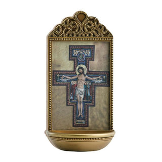 Christian Brands Fountain, 6", San Damiano