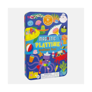 Floss & Rock Toys And Games, 7.67 x 5.1 x 0.98 inches, Ocean