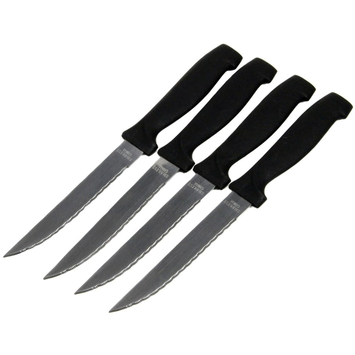 Chef Craft Kitchen Knife, 4.5", Stainless Steel/Black