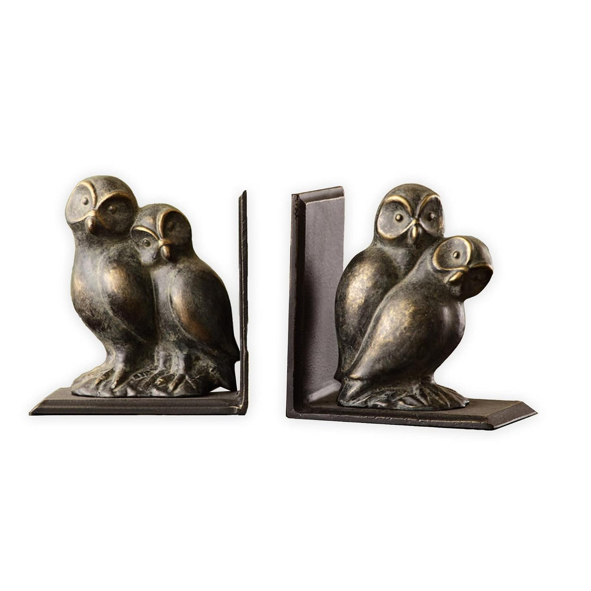 SPI Bookend, Brown, Traditional