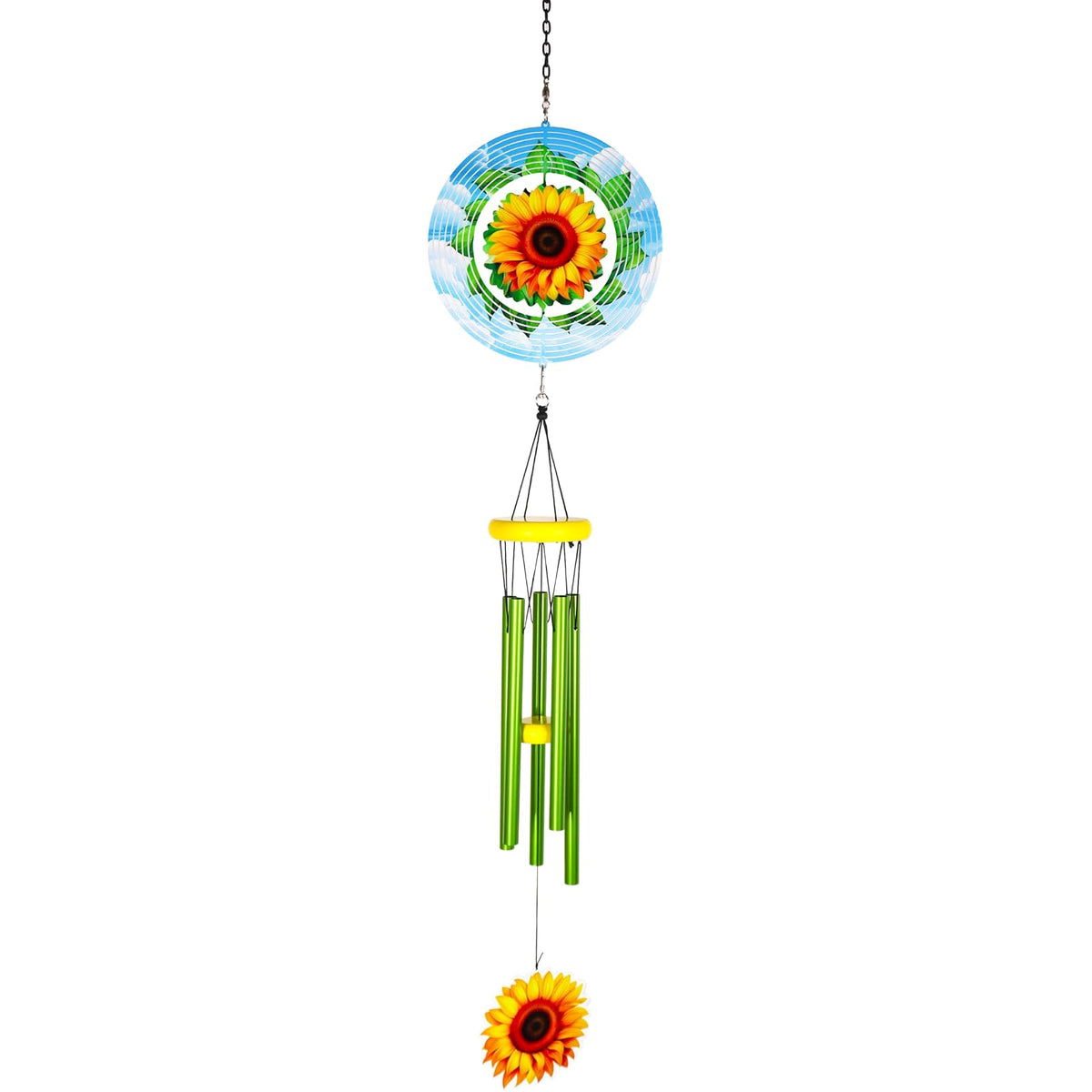 Spoontiques Wind Chime, Multicolor, Art Deco