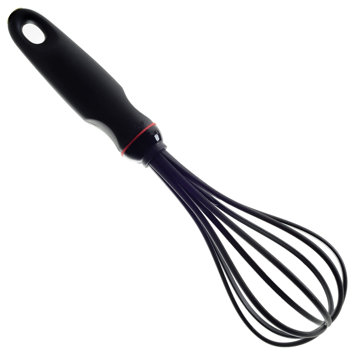 Norpro Whisk Utensil, 1 Count (Pack of 1), Black
