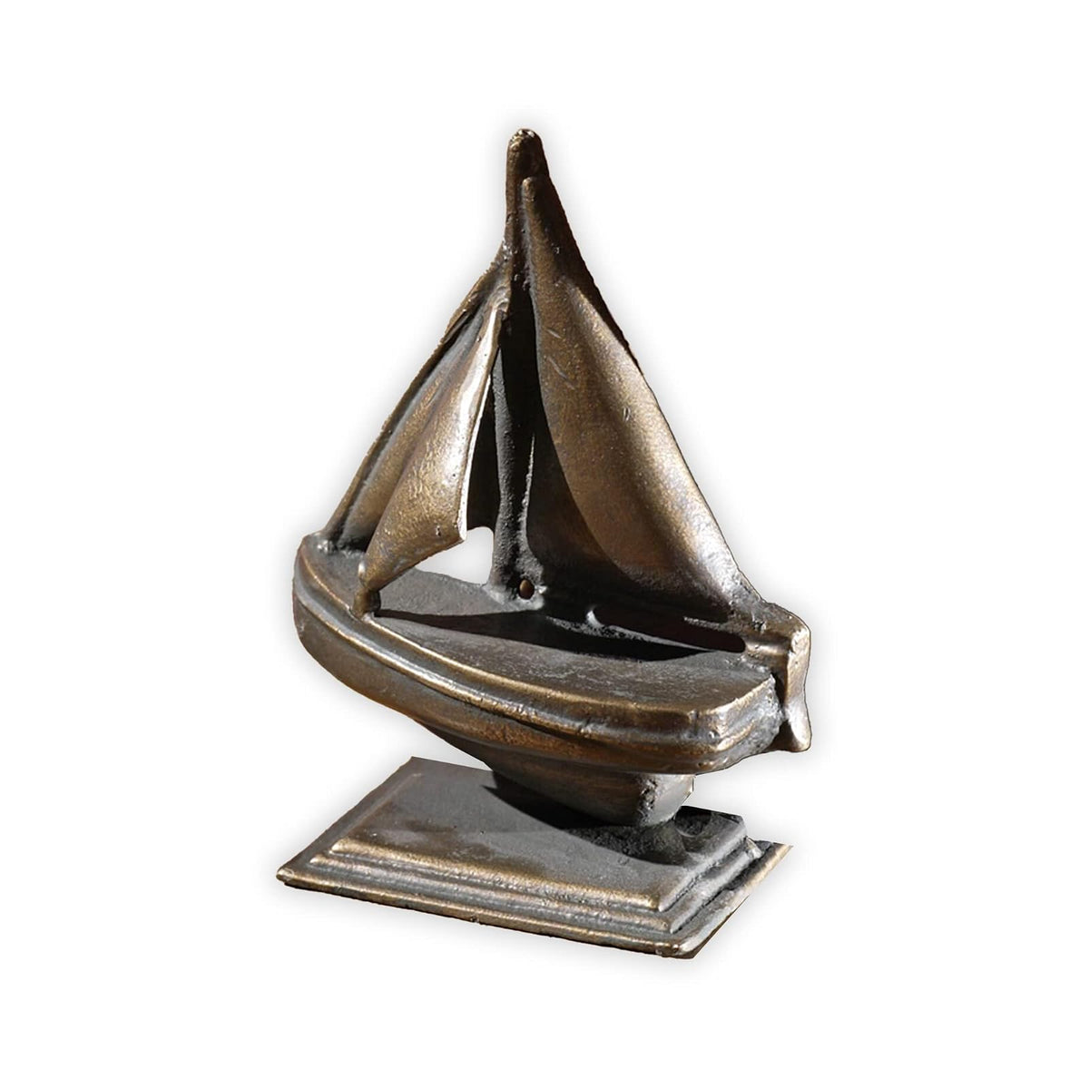 SPI Doorstop, 6" by 4.5" by 3.5", Antique