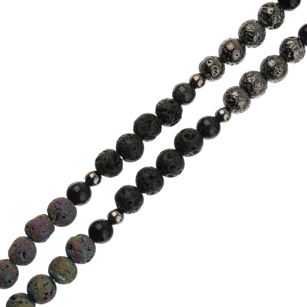 John Bead Craft Bead, 6mm x 5in, Comets