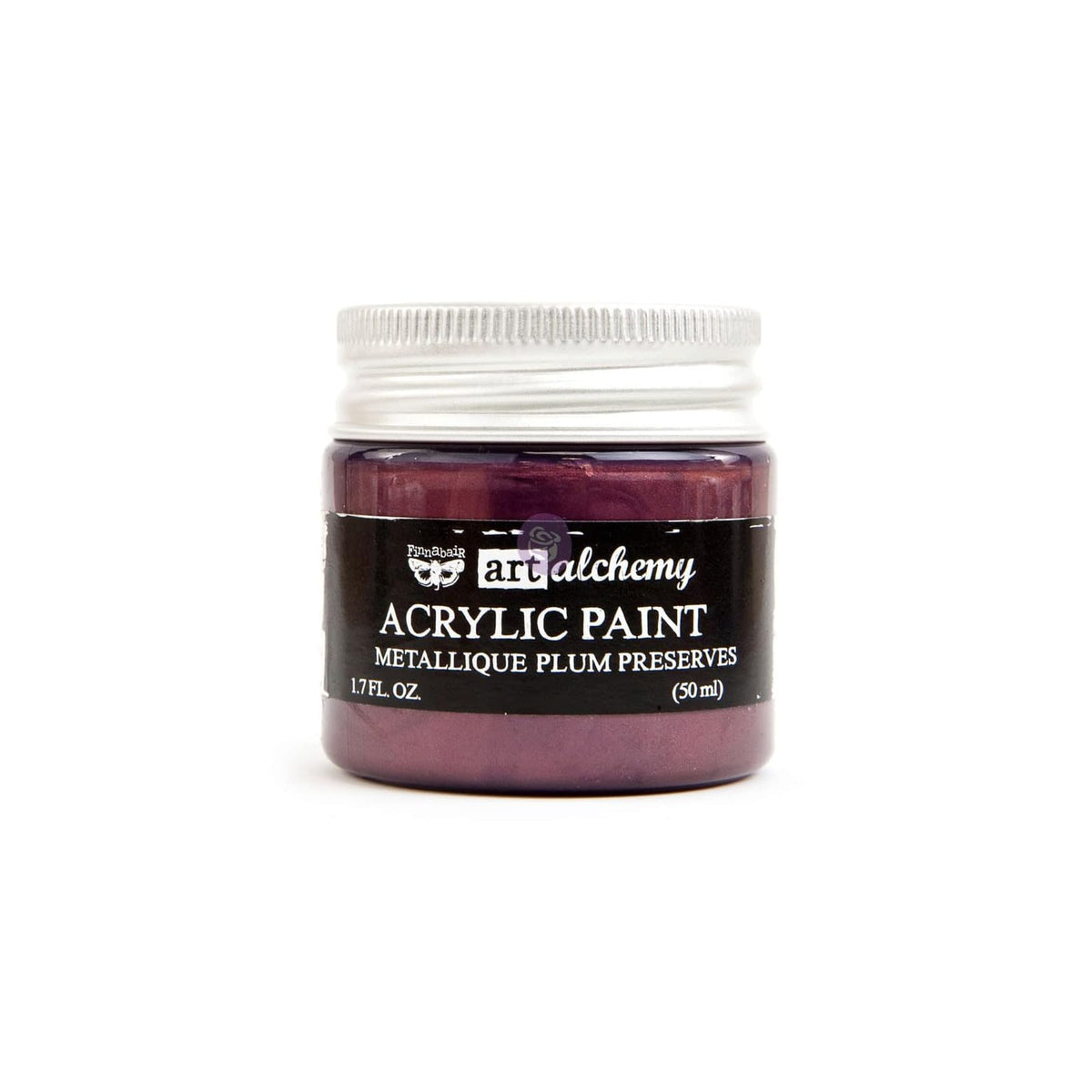 PRIMA MARKETING INC Paint, 1 Count (Pack of 1), Metallique - Plum Preserves