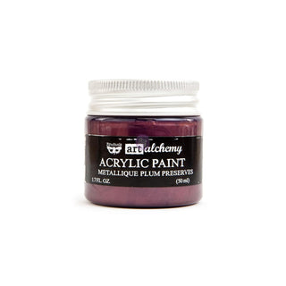 PRIMA MARKETING INC Paint, 1 Count (Pack of 1), Metallique - Plum Preserves