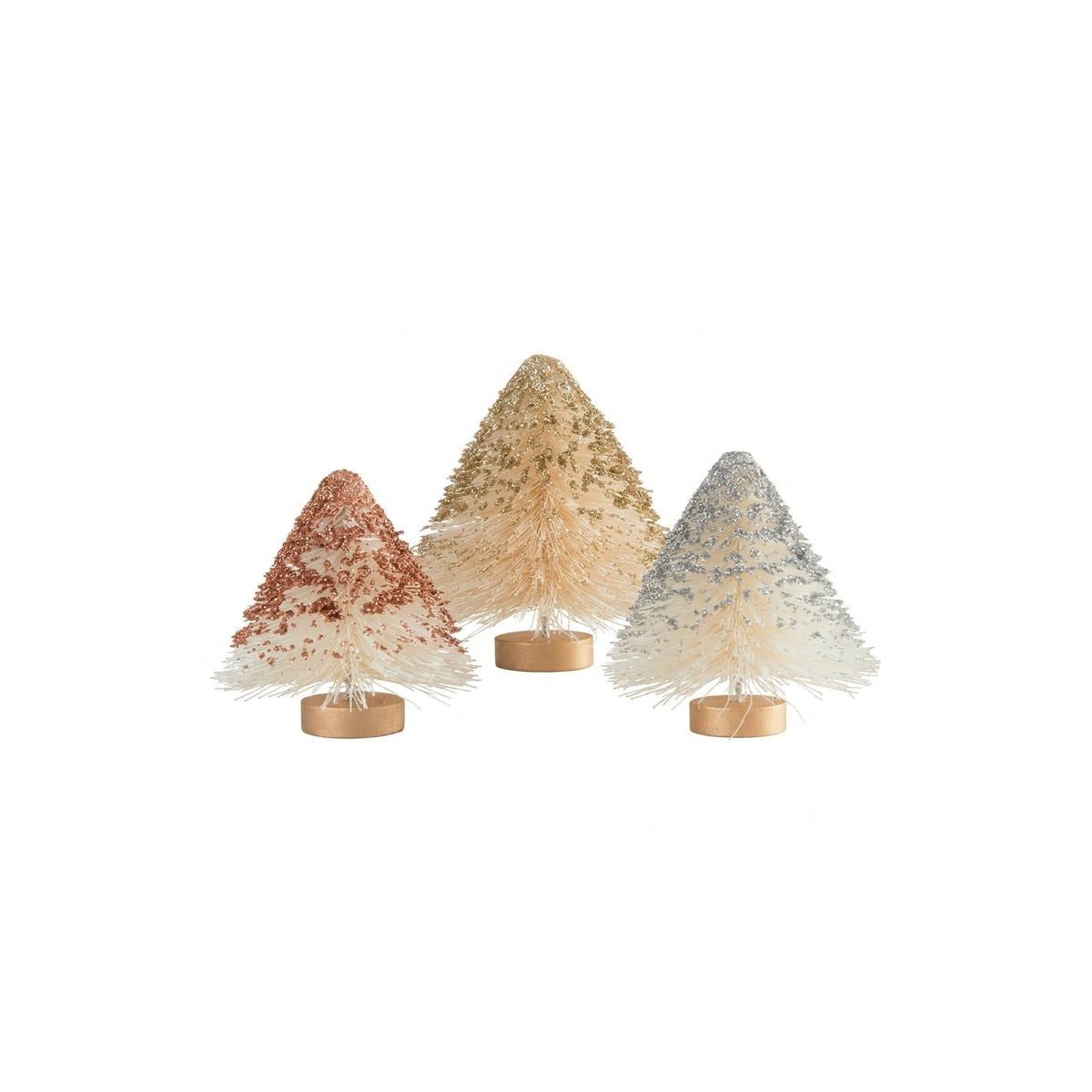 Bethany Lowe Artificial Tree, Gold,silver, Classic