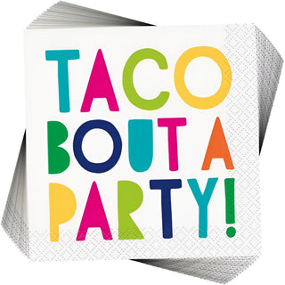 Unique Disposable Napkin, 5" x 5", Multicolor