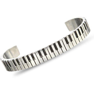 Quotable Cuffs Bracelet, Medium, Pewter