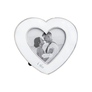 Mud Pie Picture Frame, 4 1/2" x 4 1/2", White