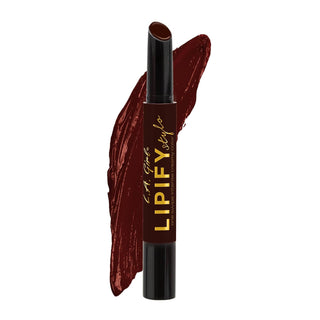 L.A. Girl Lip Color, 1 Count (Pack of 1), Riot