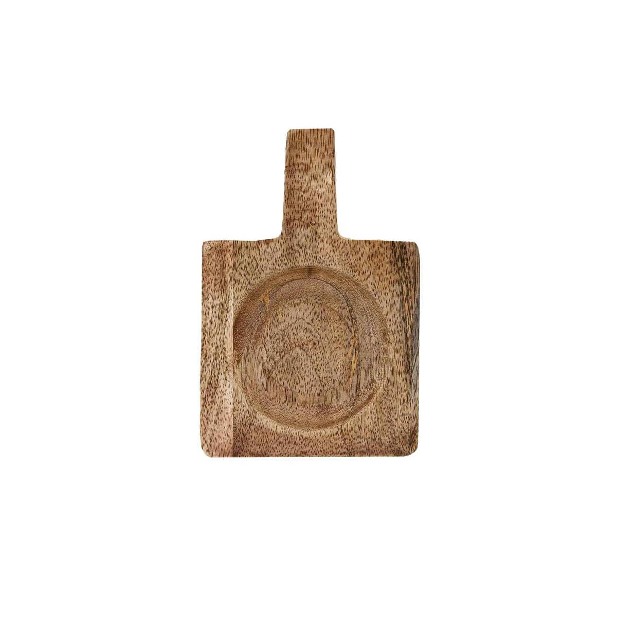 Foreside Home and Garden Figurine, 5.15" x 7.85", Brown