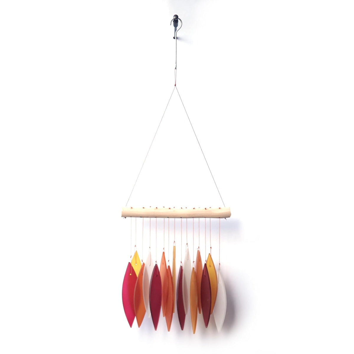 Sunset Vista Designs Wind Chime, Small, Tequila Sunrise