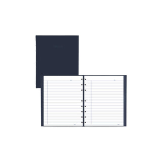 Blueline Blank Book, Navy, Classy,Durable
