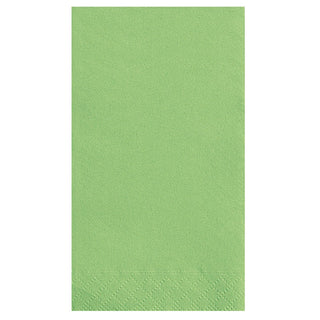Unique Industries Lime Green Paper Guest Napkins, 20ct