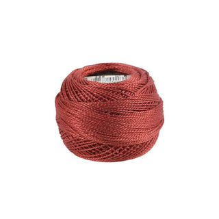 DMC Yarn, Size 8, Dark Terra Cotta