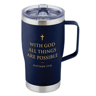 Faithworks Drinking Cup, 20 Ounces, All Things Possible