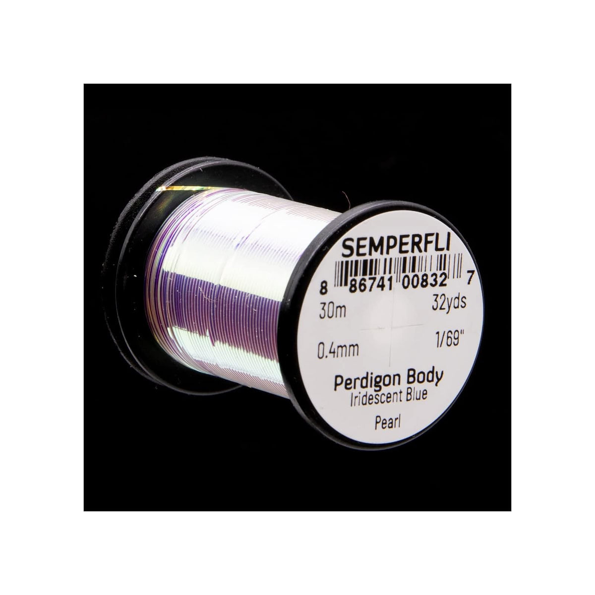 Semperfli Fishing Line, Iridescent Blue Pearl, Modern