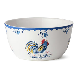 Certified International Dishware Bowl, 11-inches, Cobalt Blue