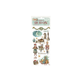 Stamperia Sticker Decal, 10cmX21cm, Green