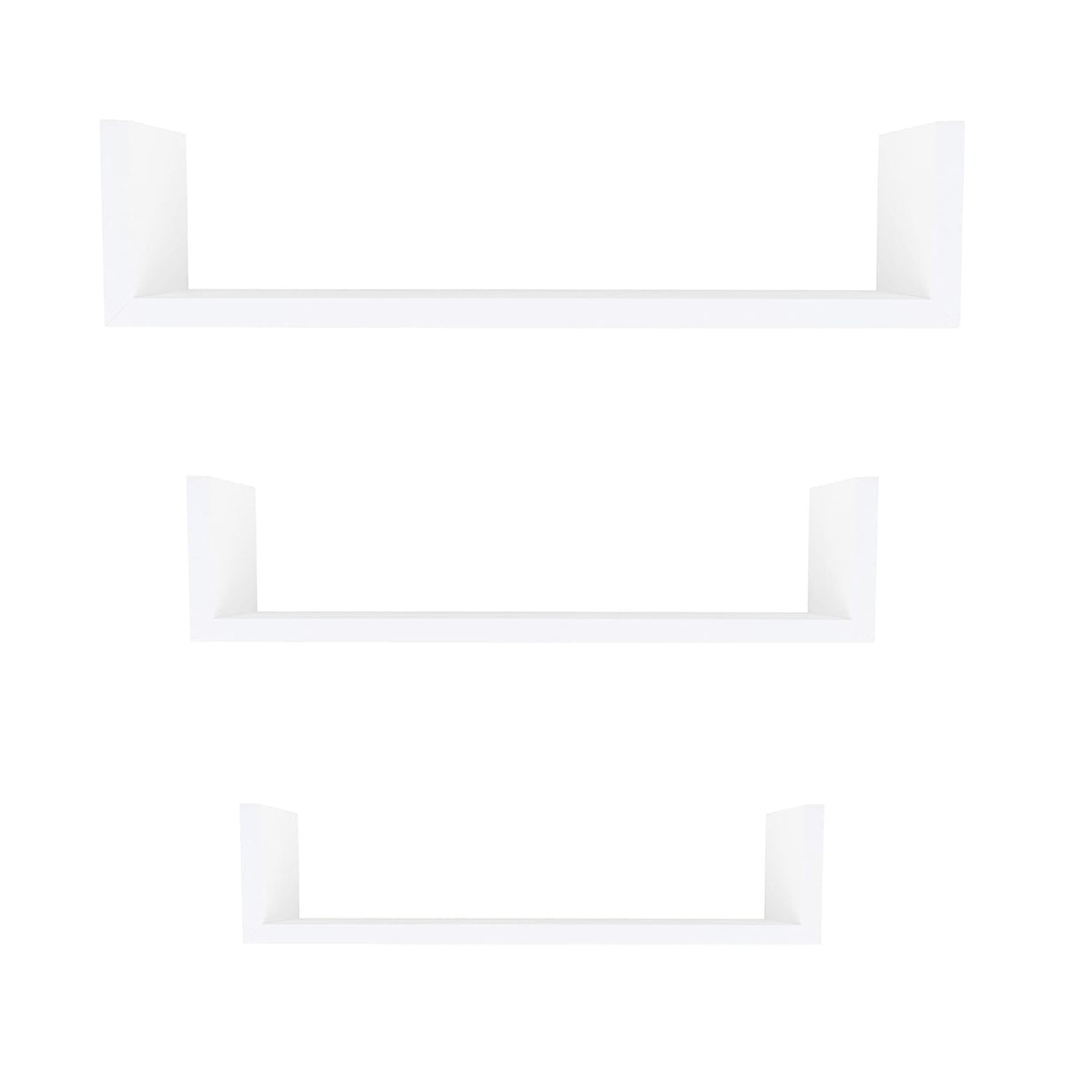 Danya B Shelf, 3 shelves, White