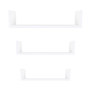 Danya B Shelf, 3 shelves, White