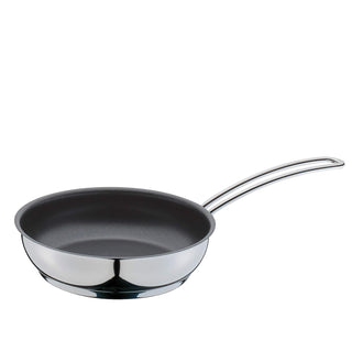 Küchenprofi Saute Fry Pan, 7 Inch, Silver/ Black