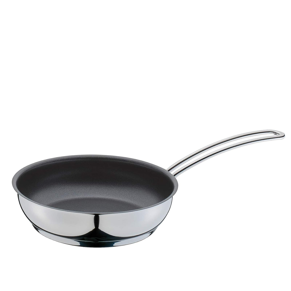 Küchenprofi Saute Fry Pan, 7 Inch, Silver/ Black