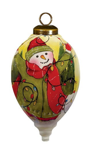 Inner Beauty Rejoice in His Blessings Hanging Ornament, Christmas