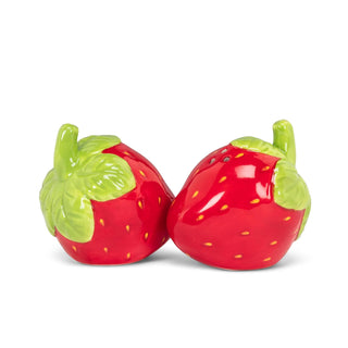 Abbott Collection Food Shaker, 2.5"H, Strawberry