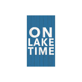 PPD Disposable Napkin, Paula Scaletta, On Lake Time