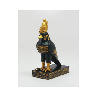 Pacific Giftware Figurine, 3.25 inches, Blue,gold