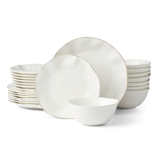 Lenox Dishware Place Setting, 24 Count, White