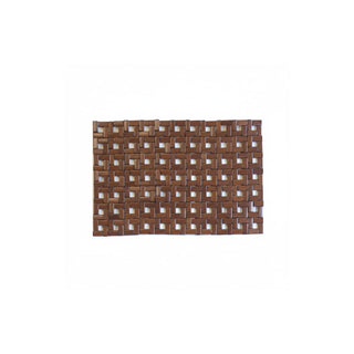 Harman Placemat, 12 x 18 inches, Brown