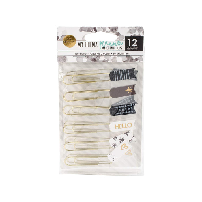 PRIMA MARKETING INC Paper Clip Clamp, 3.40, Modern